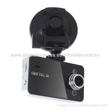 Factory low price 2.7-inch 1080P full HD car DVR K6000 with HDMI, USB 120 degree wide angle